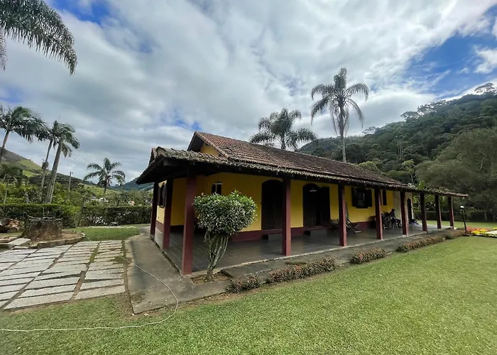 Aconchegante SÍTIO com piscina em Bom Jardim